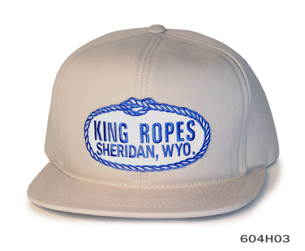 King ropes sheridan wyoming snapback hat.