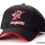 Army ROCT in a Black and Red Cap