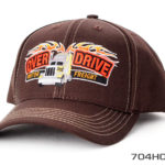 Over Drive Motor Freight on Brown Cap