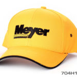 A Meyer Black Wording on an Yellow Color