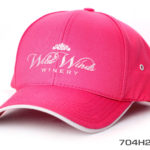 Wild Winds Winery Pink Color Hat