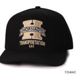 Horndy Transportation Logo on a Black Cap