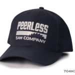 Peerless Saw Company Embroidered Logo on a Cap