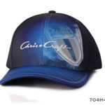 A Chris Crafts Logo on a Blue Cap