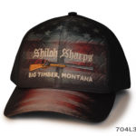 A Shiloh Sharps Big Timber Embroidery Cap