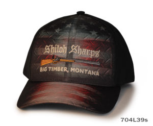 A Shiloh Sharps Big Timber Embroidery Cap