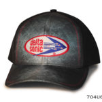 Delta Sonic Embroidery Patch on Cap