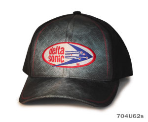 Delta Sonic Embroidery Patch on Cap