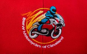 BMW Motorcycles of Cleveland Embroidered Logo