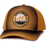 A Hatfield Constructions Brown Color Hat