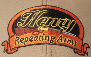 Henry Repeating Arms Logo Embroidered