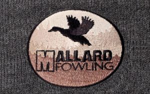 Mallard Fowling Embroidered Logo Copy