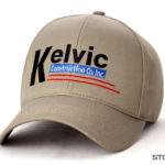 A light brown kelvic construction foam cap