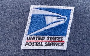 United States Postal Service Embroidered Logo Copy