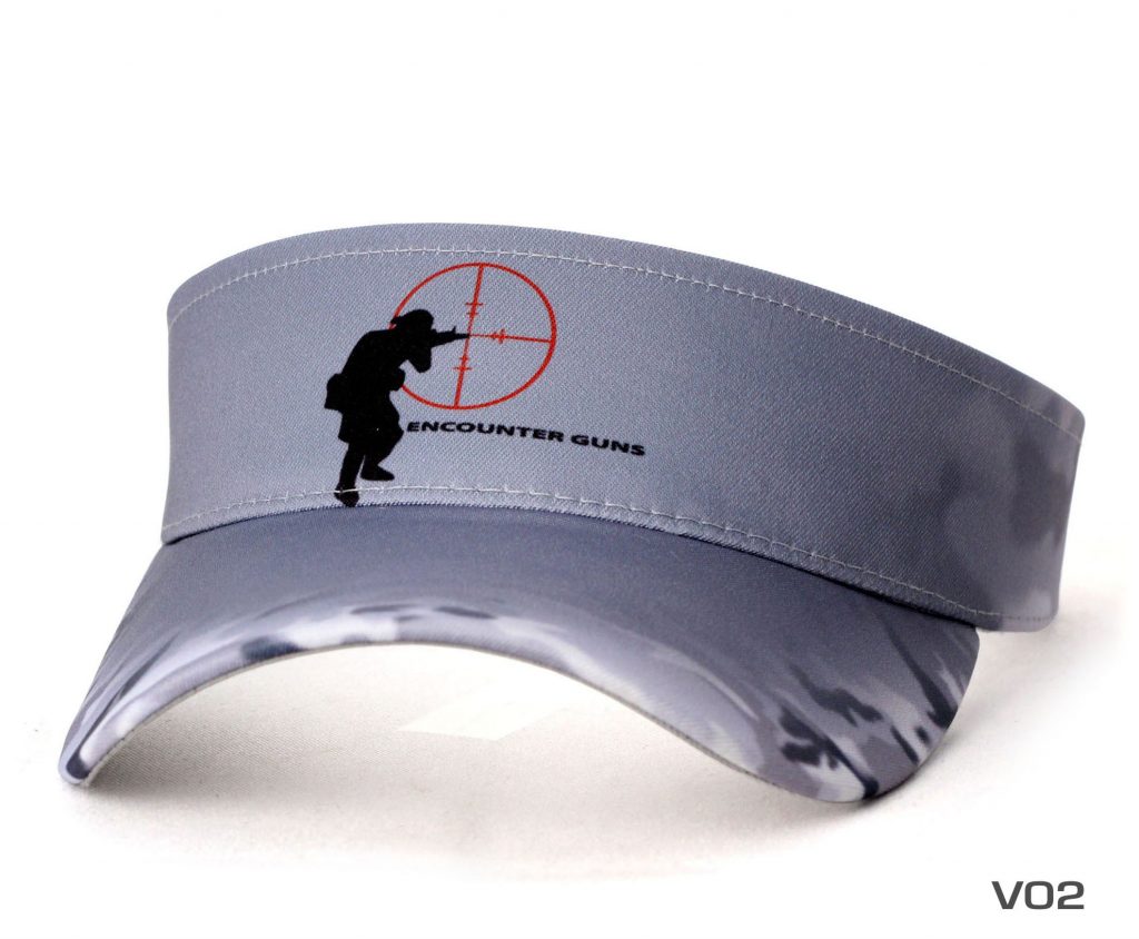 An indigo blue sports encounter guns cap