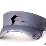 An indigo blue sports encounter guns cap