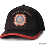 A Legacy Life Member Logo Embroidered Cap