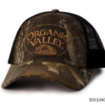 Organic Valley Logo Embroidered Cap