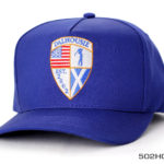 A Dalhousle Logo Embroidered Blue Cap