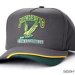 A Fitchburg State College Embroidered Charcoal Grey Cap