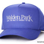 A Walden Park Embroidered Blue Cap