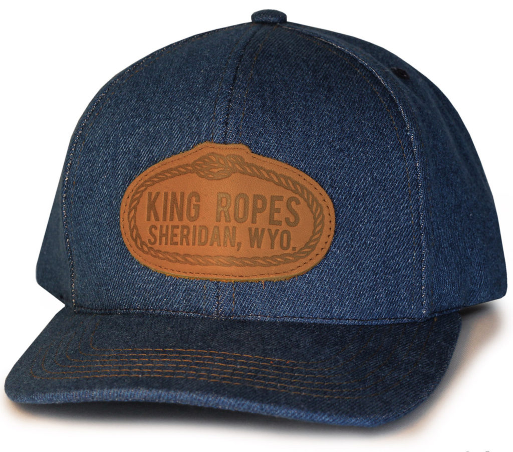 King ropes sheridan yoyo denim hat.