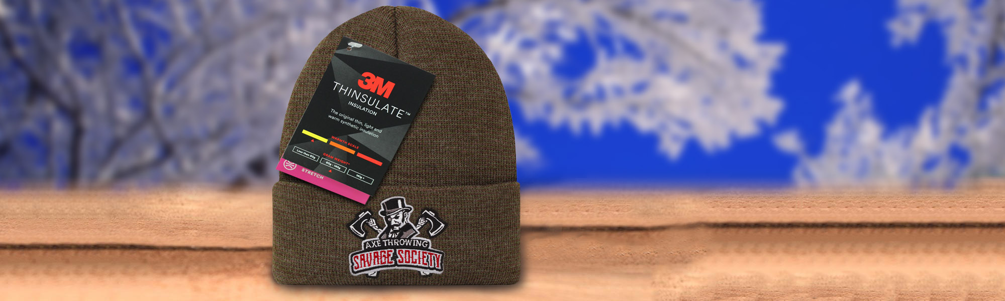 Knit Cap - Knit Caps with 3M Thinsulate - Graffiti