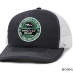 Dogfish Head Circular Logo on a Cap