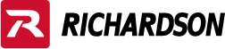 Richardson logo with stylized letter R.